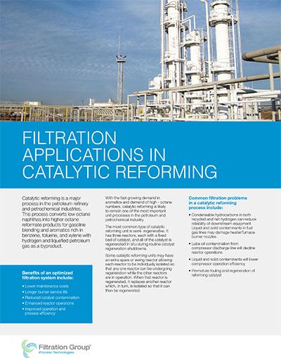 PTG Catalytic Reforming